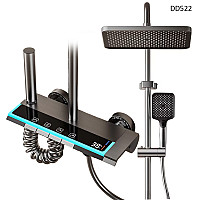 Πολυτελές σύστημα ντους με φωτιζόμενο LED μίκτη – DD522 - Sellzone.bg Πολυτελές σύστημα ντους με φωτιζόμενο LED μίκτη – DD522